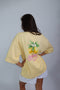 lemon bliss tee yellow