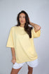 lemon bliss tee yellow