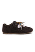 lina sneaker Dark brown