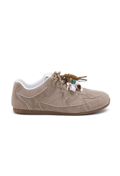 lina sneakers taupe