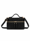 elise braided bag black