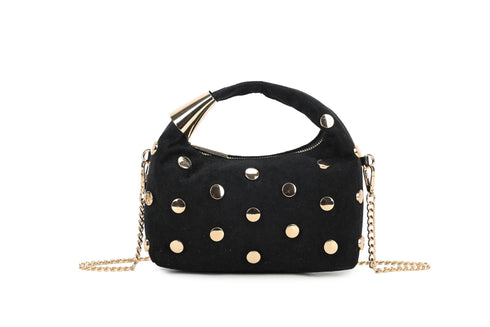 studs bag black
